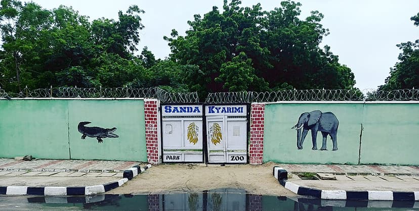 Sanda Kyarimi Park Zoo