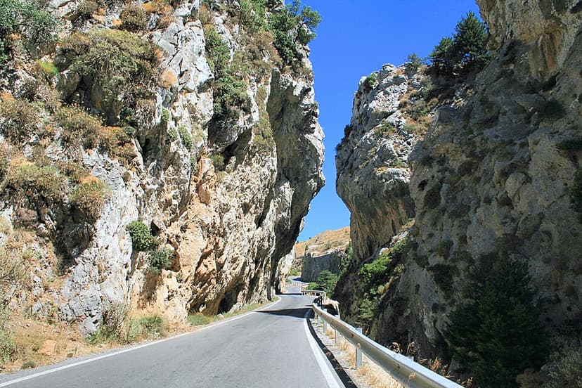 Kotsifos Gorge
