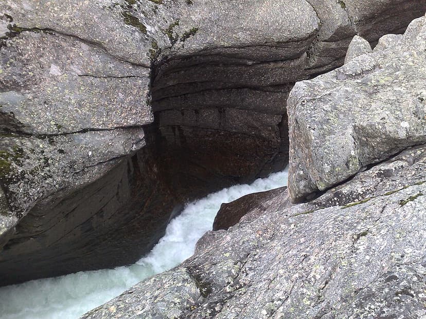 Mågålaupet Gorge