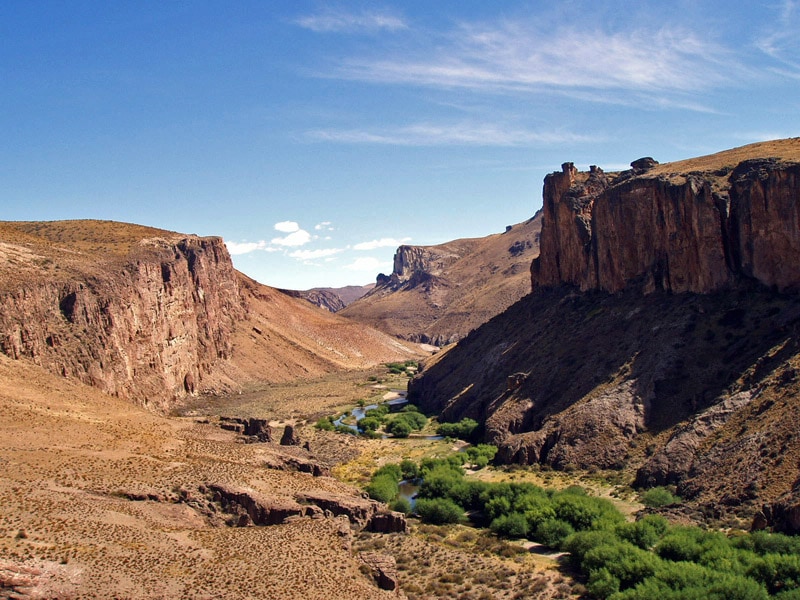 Pinturas River Canyon