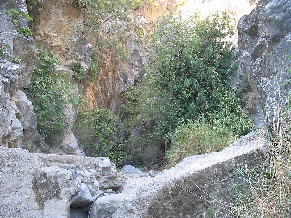 Sarakina Gorge