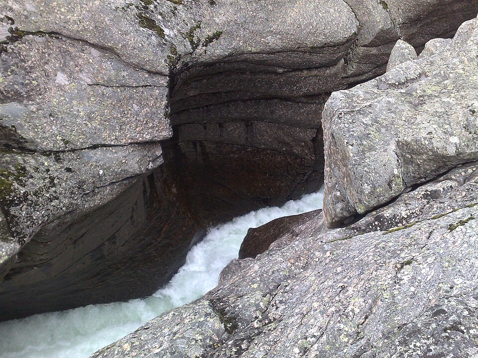 Mågålaupet Gorge