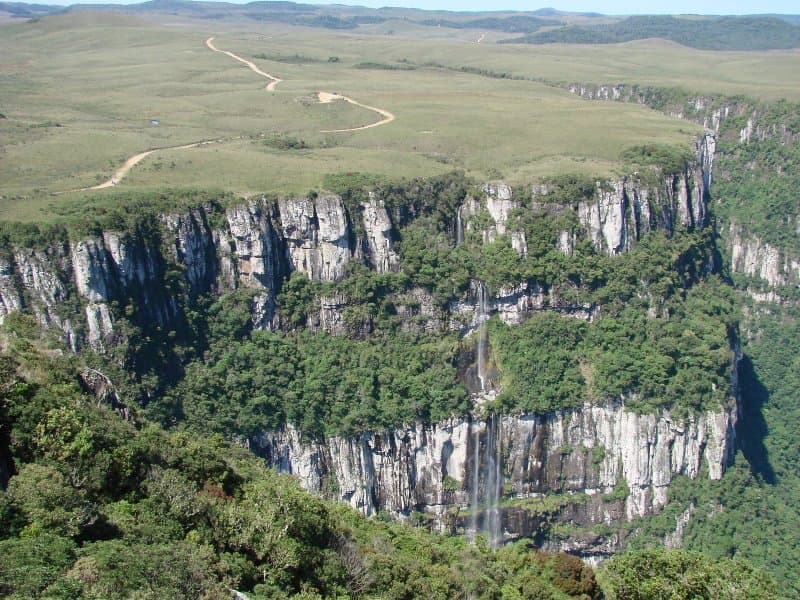 Fortaleza Canyon