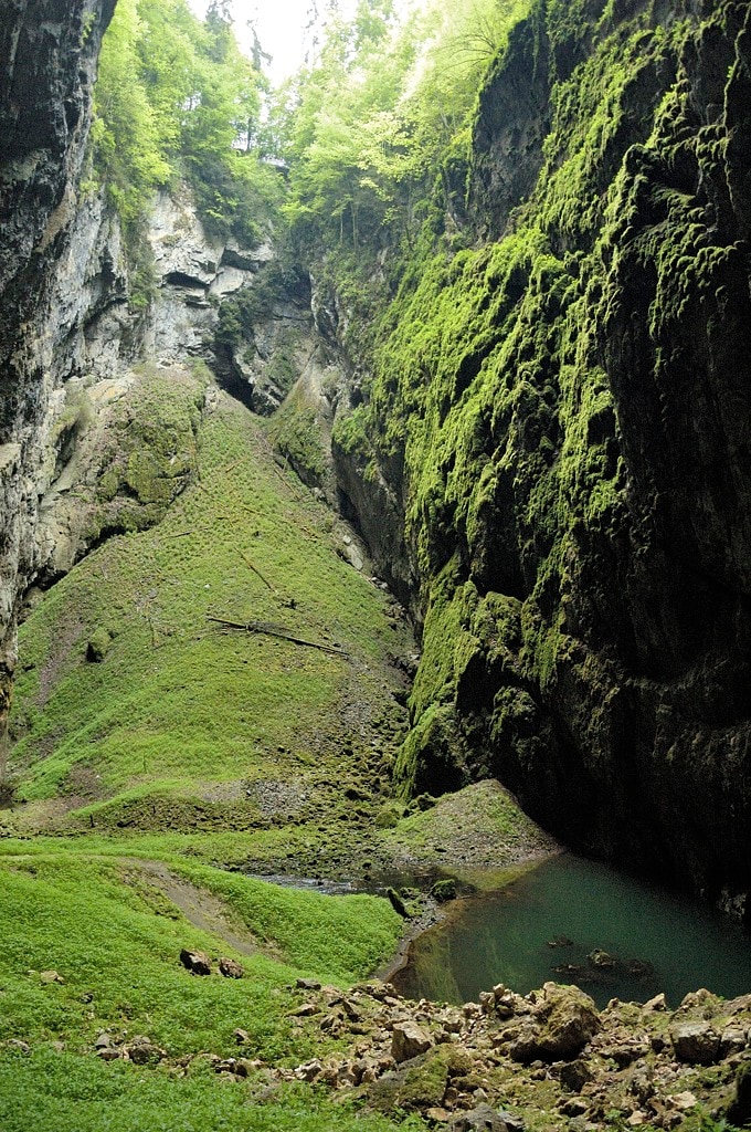 Macocha Gorge