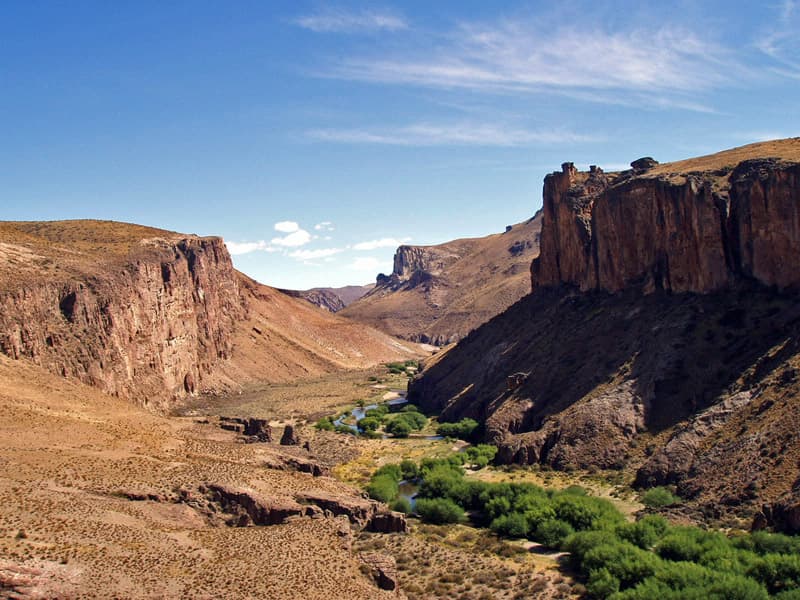 Pinturas River Canyon