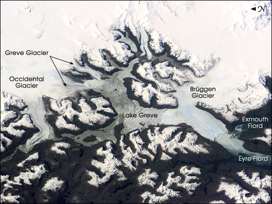 Brüggen Glacier