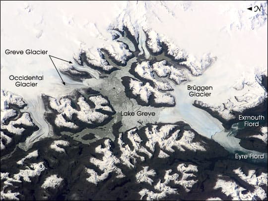 Brüggen Glacier