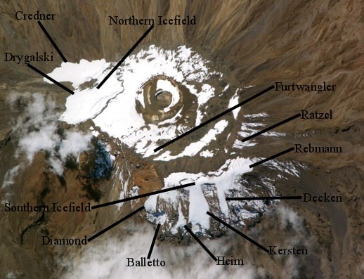 Arrow Glacier