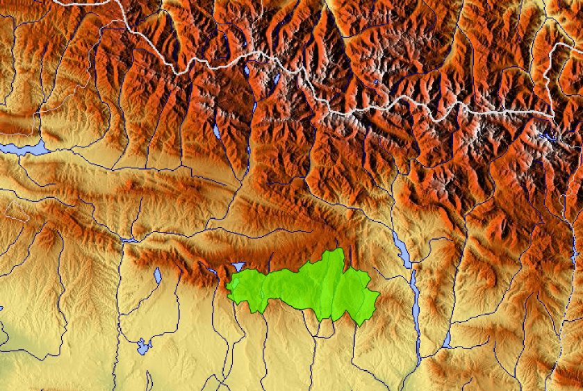 Sierra y Cañones Guara