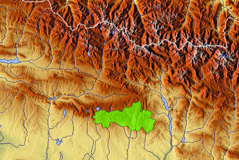 Sierra y Cañones Guara