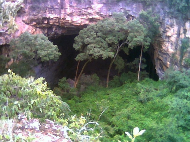 Buraco das Araras