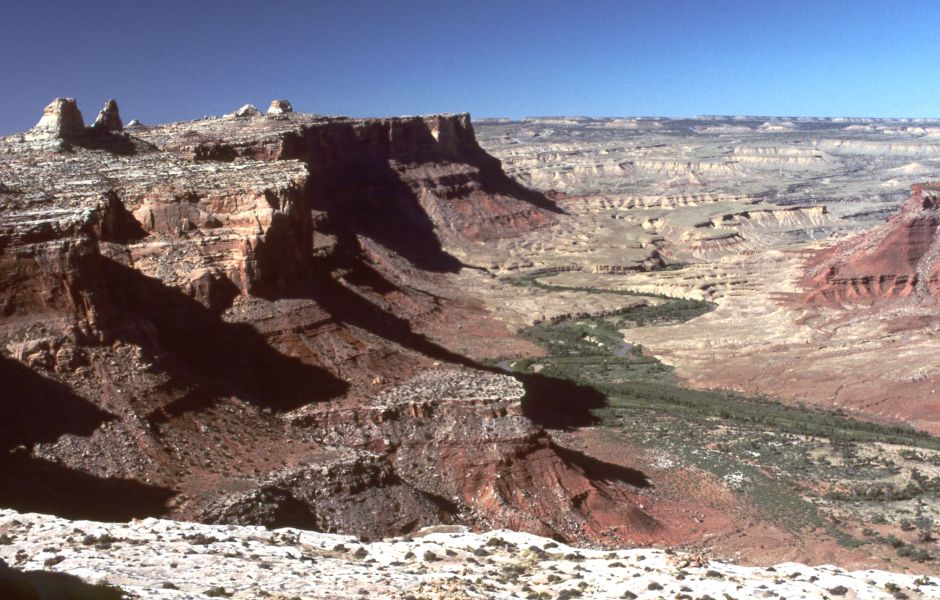 San Rafael River Gorge