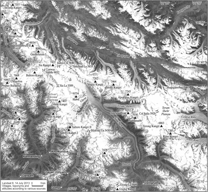 Siachen Glacier