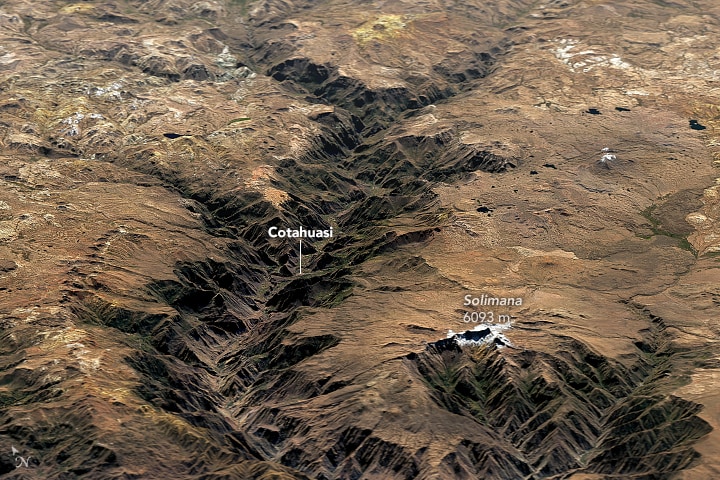 Cotahuasi Canyon
